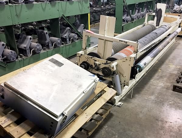 DSI Winder, (2) 12" diameter x 138" rolls,